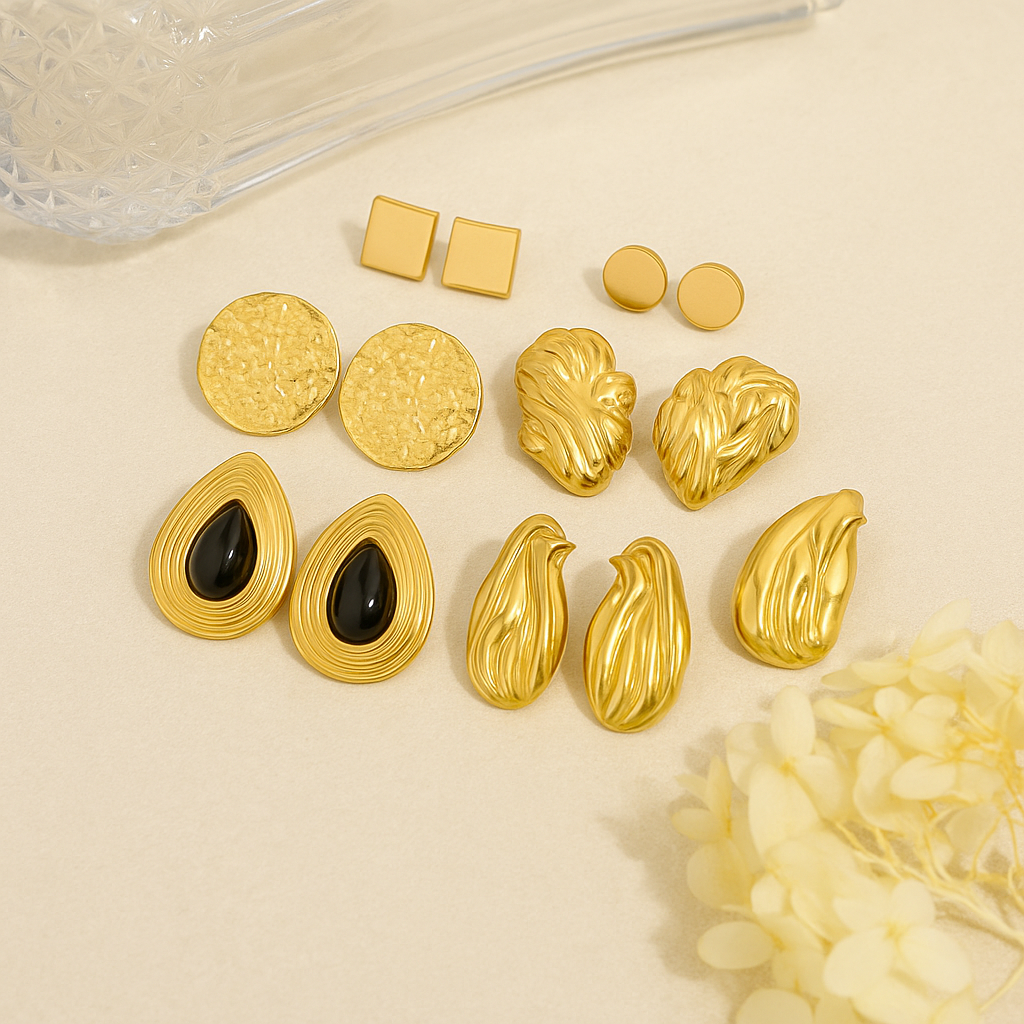 Premium Gold Plated Steel