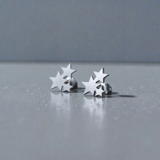 Starlight Cluster Studs