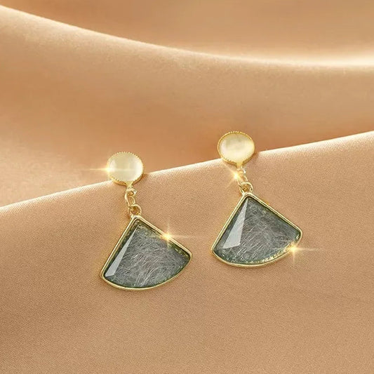 Aurelia Frost Korean Drop Earrings