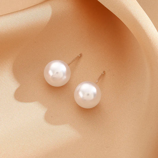 Celeste Classic Pearl Stud Earrings